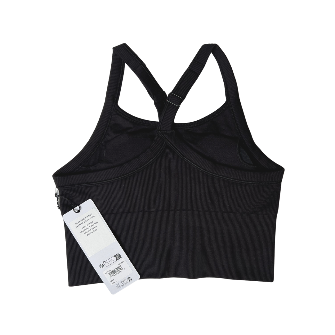 Alo Yoga Seamless Ribbed Bra Tank