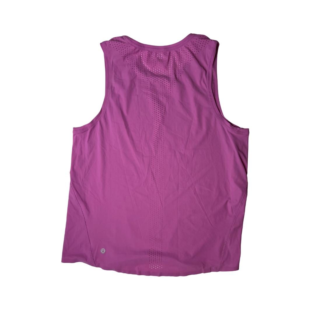 Lululemon Lightweight Purple Tank