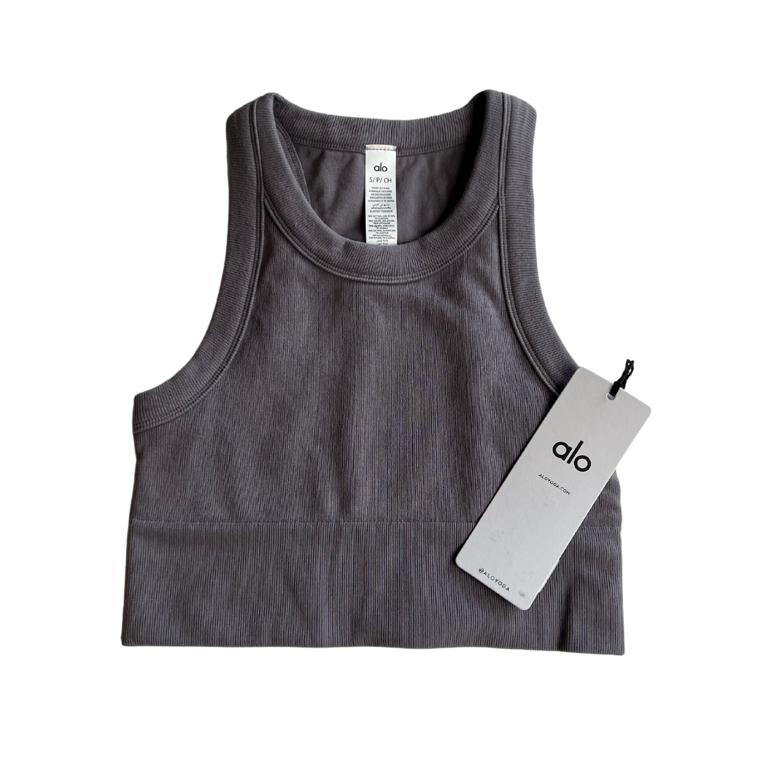 Alo Yoga Seamless High Neck Bra