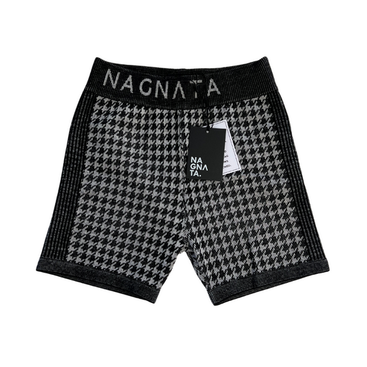 Nagnata Checked Out Knit Short