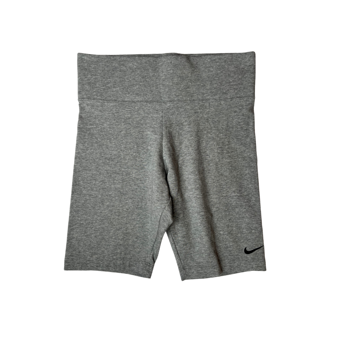 Nike Grey Biker Shorts